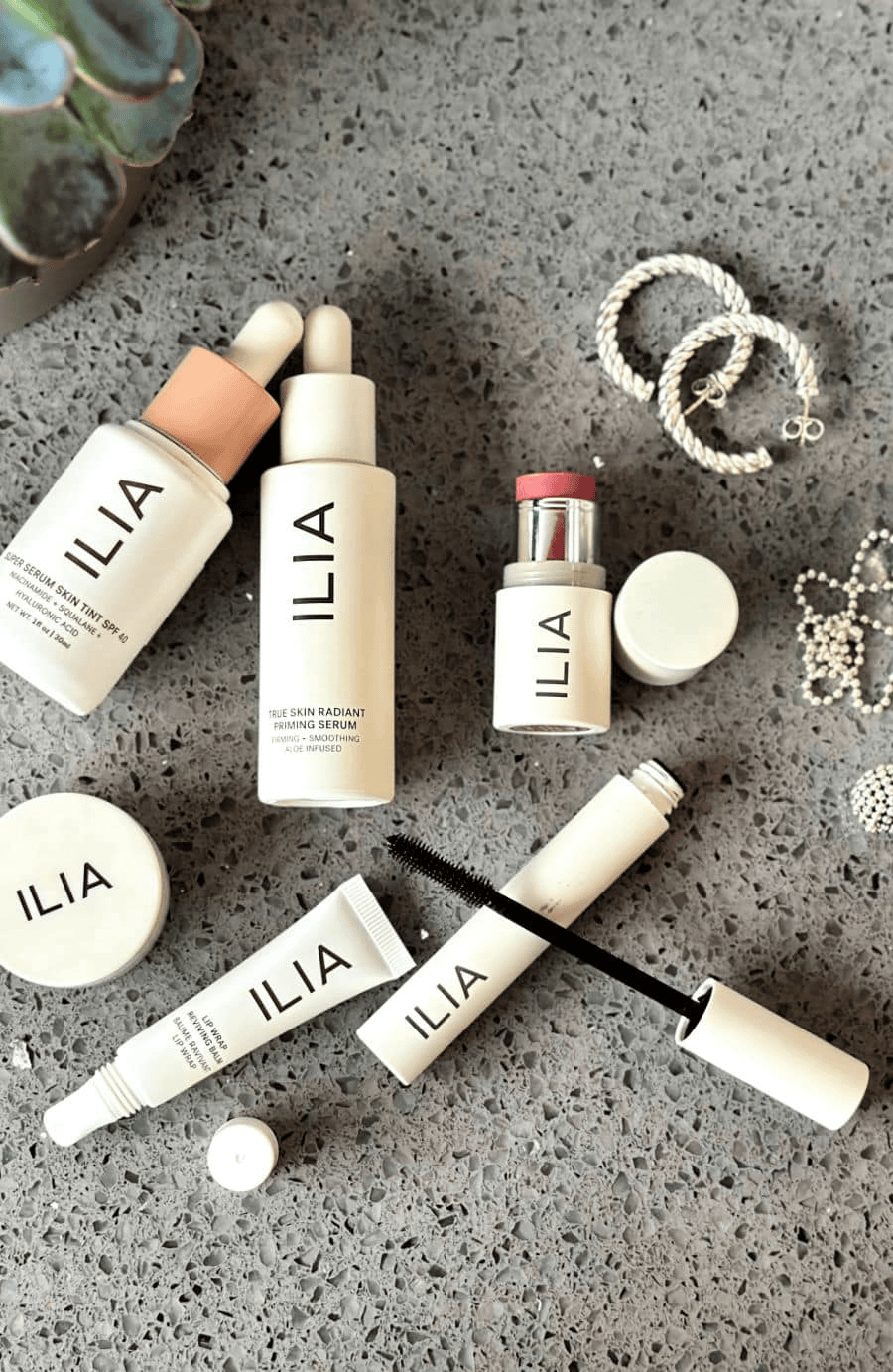 ILIA Beauty makeup products for mature skin