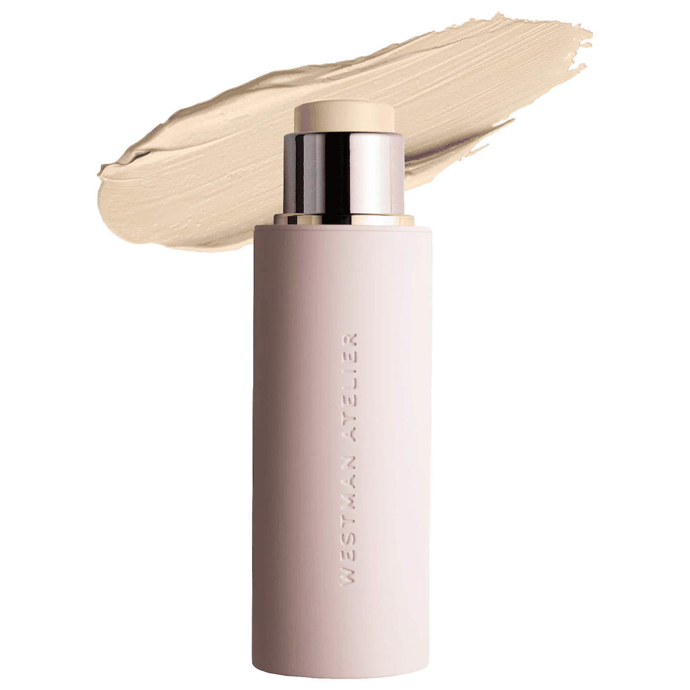 Westman Atelier Vital Skin Foundation Stick, luxury clean beauty foundation with a creamy, skin-like finish
