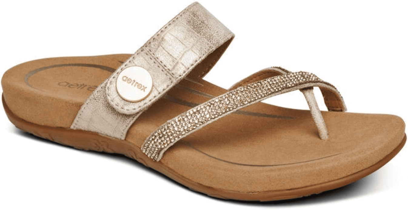 Aetrex Izzy Memory Foam Footbed