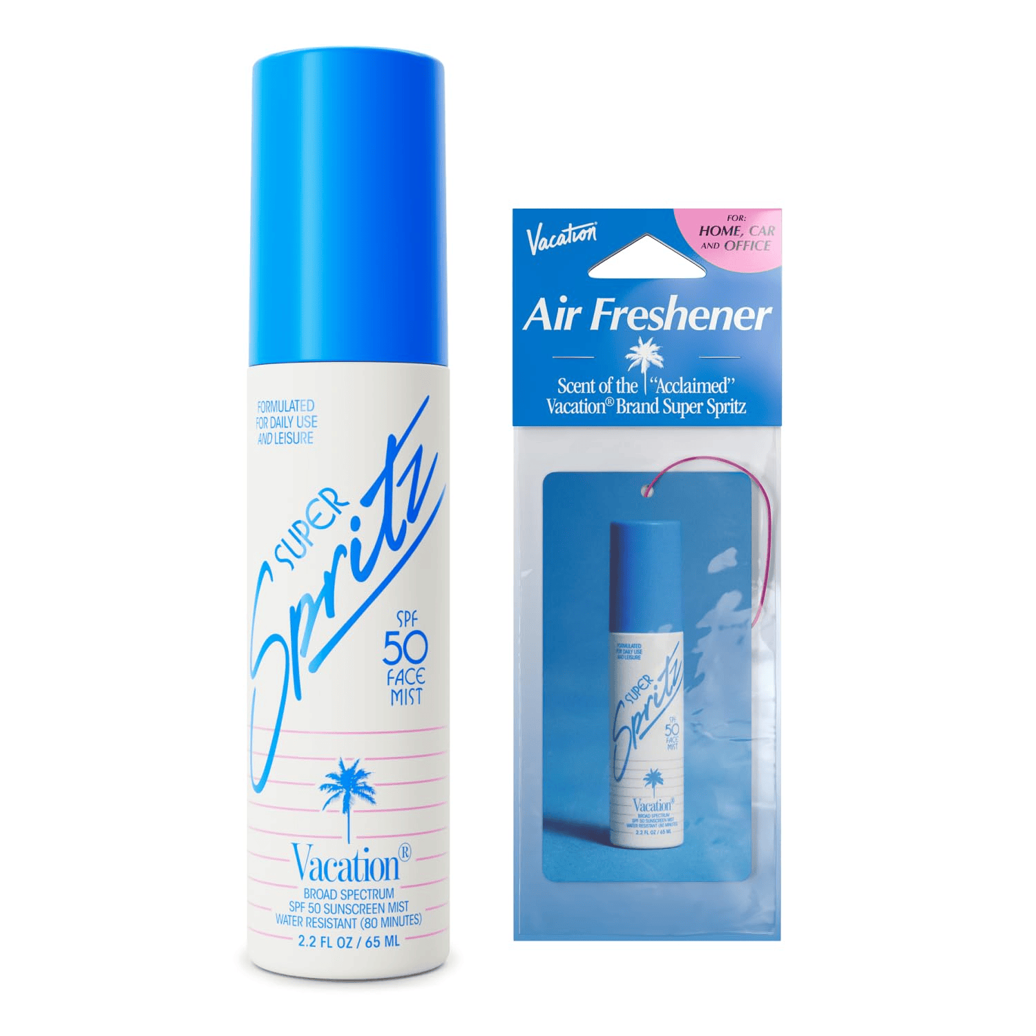 SUPER SPIRIT FACE MIST SPF 50