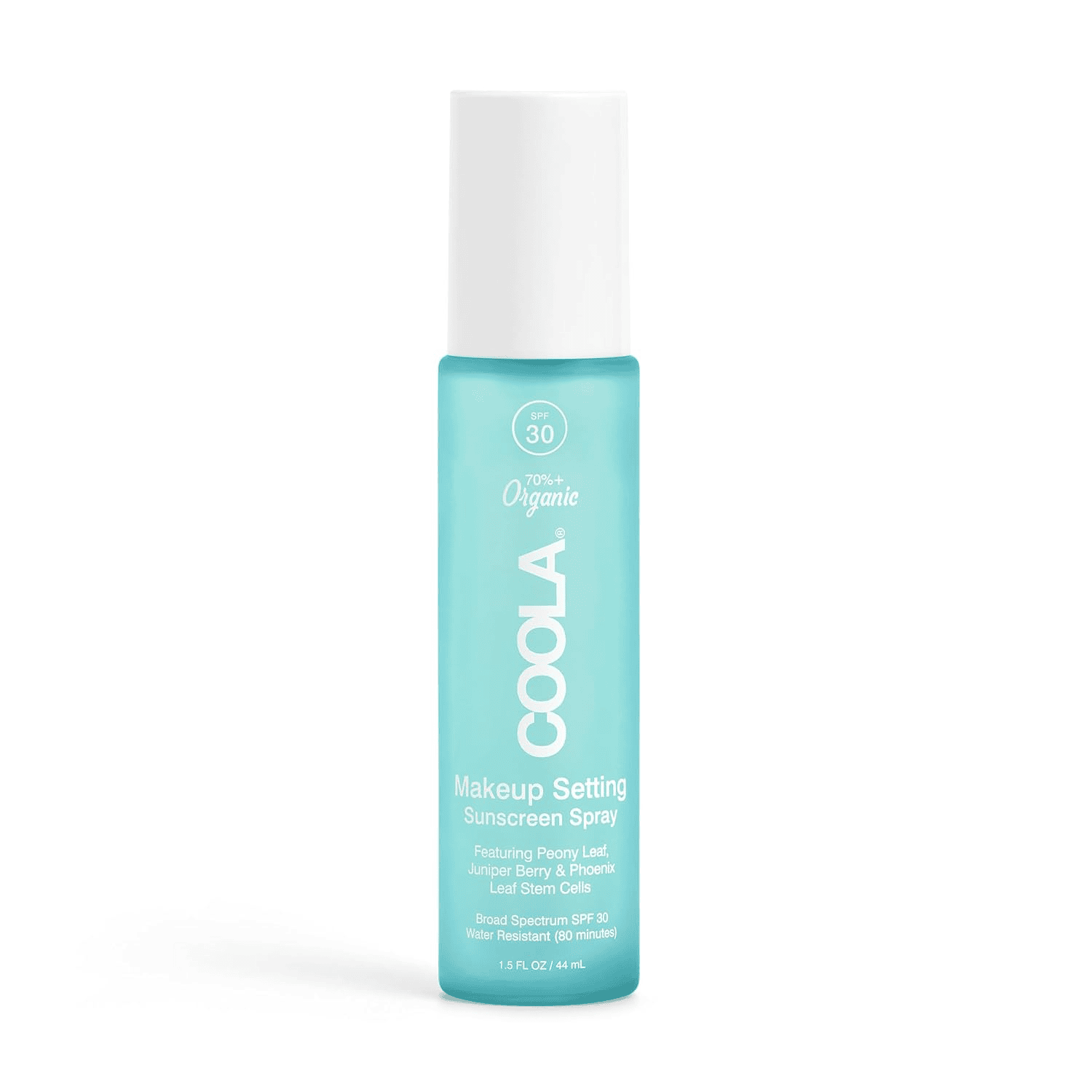 SETTING SPRAY WITH SPF FOR REAPPLYING SUNSCREEN