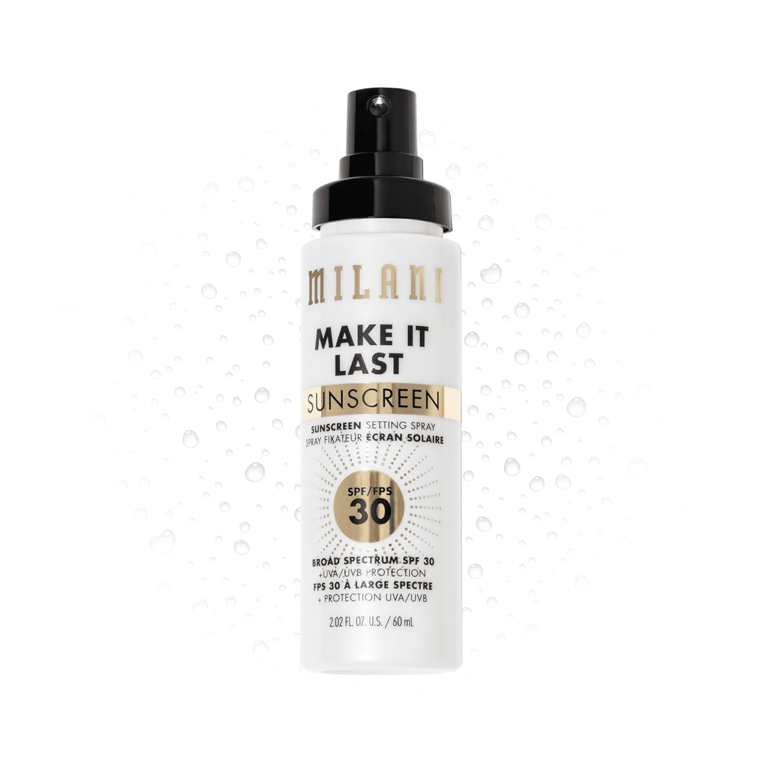 MILANI MAKE IT LAST SUNSCREEN SETTING SPRAY