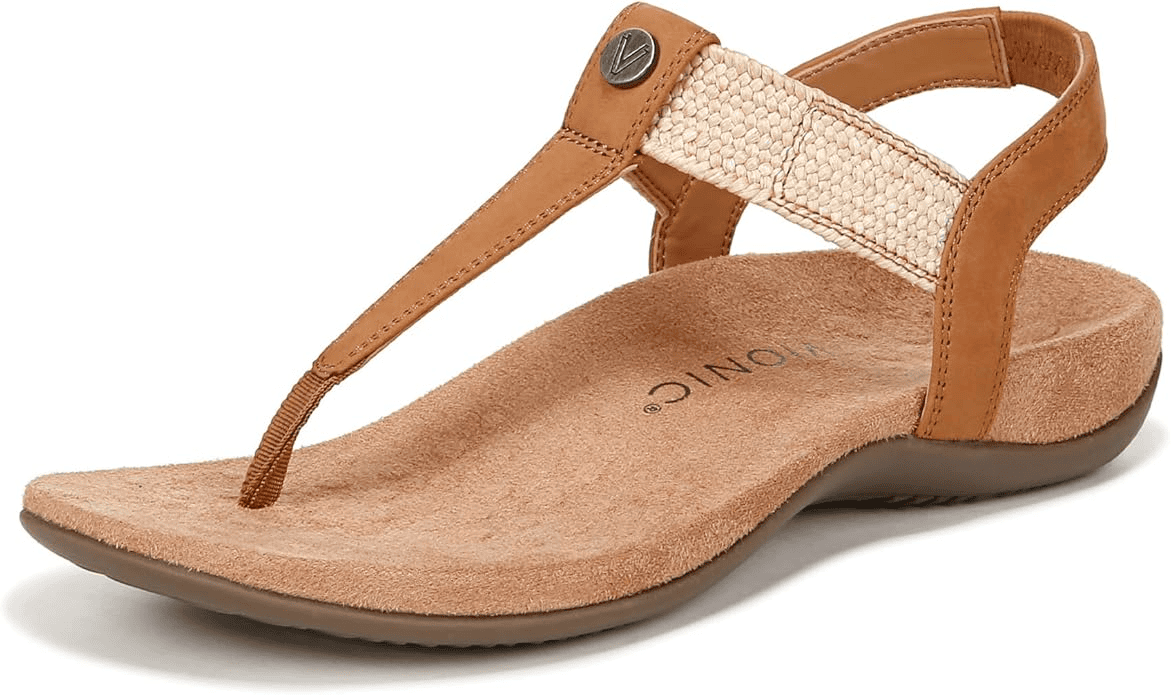 Vionic Brea Sandal a chic supportive sandal for dressier summer outfits



