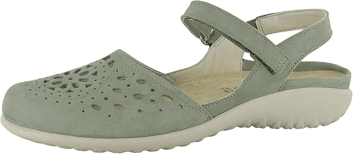 NAOT Arataki Slingback closed-toe supportive shoes for transitional weather