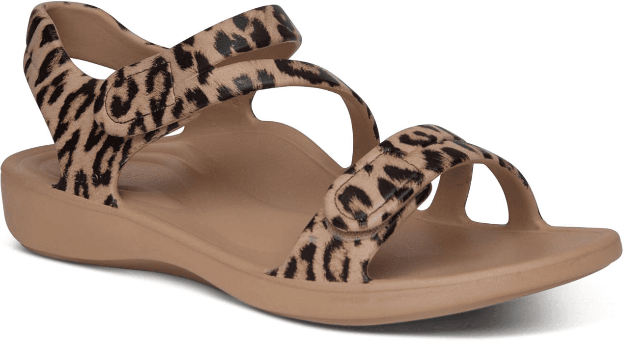 Sporty Sandals with Good Arch Support