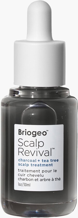 Briogeo Scalp Revival treatment with tea tree oil for a clean, refreshed scalp