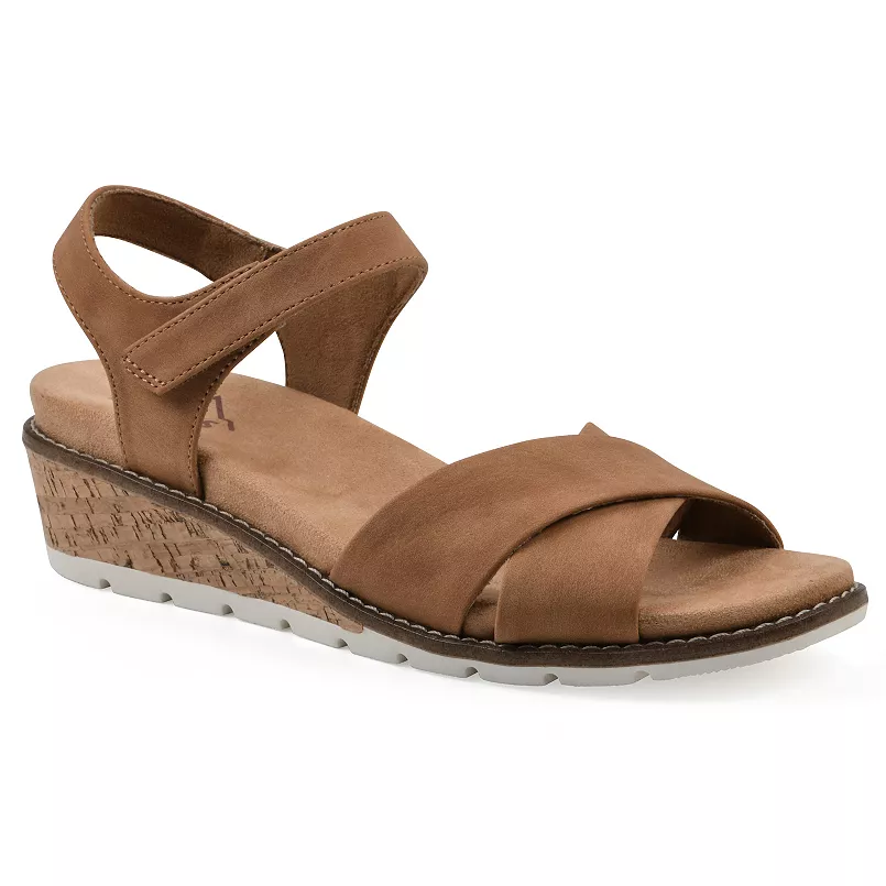 Budget-friendly wedge sandals for women 50+ – spring shoe option