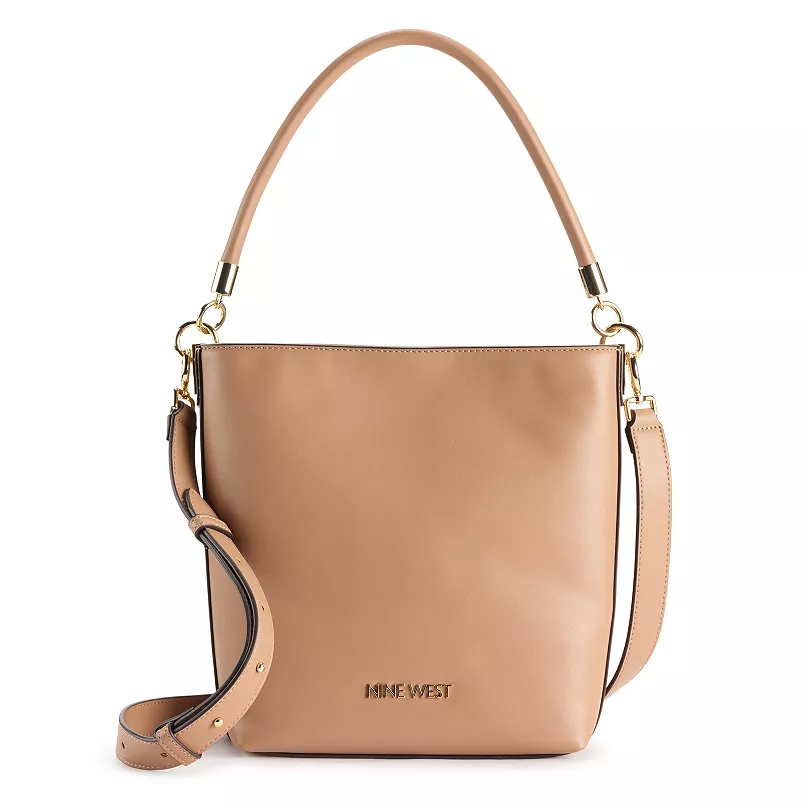 Convertible crossbody bucket bag – stylish spring purse under $40