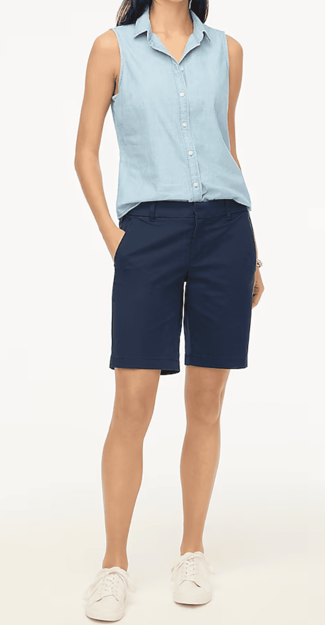 J.Crew Factory Bermudas