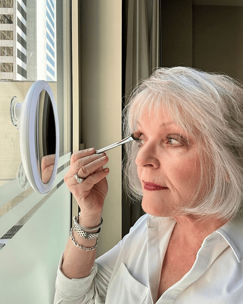 TRAVEL BEAUTY TIPS WOMEN OVER 50, MAKEUP TO PACK ON YOUR NEXT TRIP