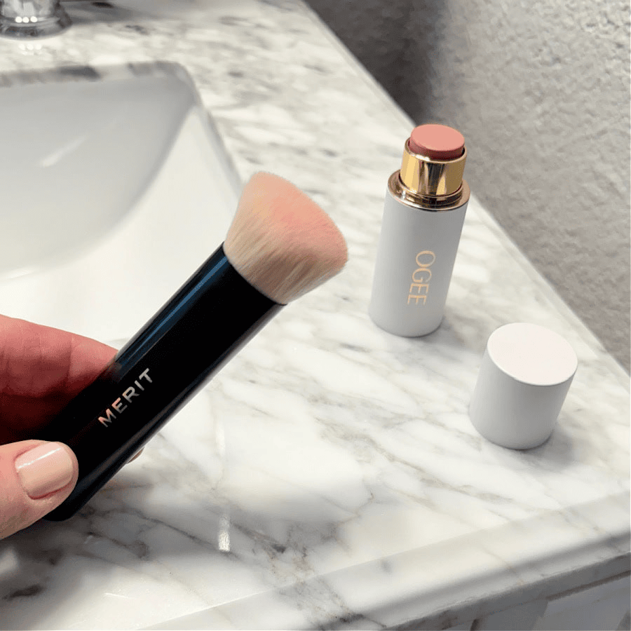 HOW TO APPLY CREAM BLUSH TO LOOK POLISHED, PUT TOGETHER, YOUTHFUL FOR WOMEN OVER 60