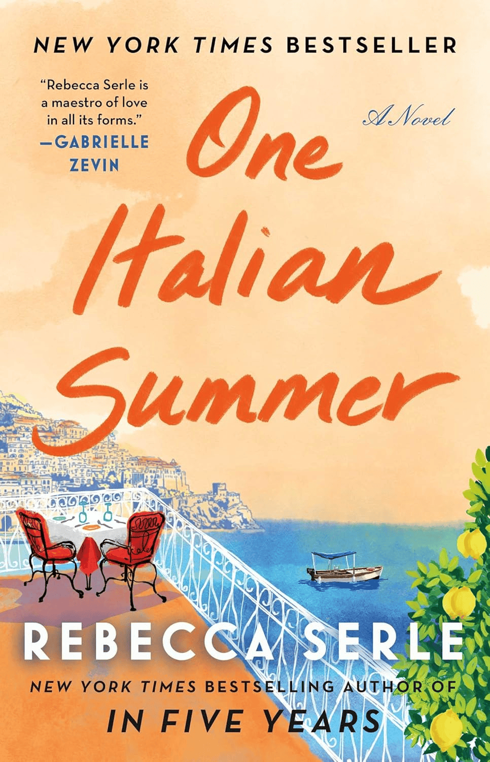 One Italian Summer Travel Wanderlust Books to Read Women Over 60