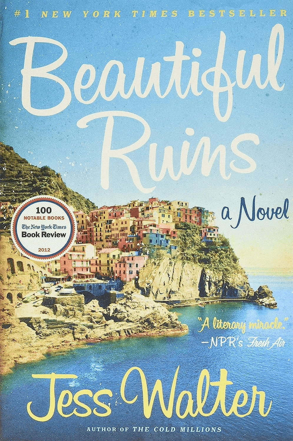 BEAUTIFUL RUINS BOOKS TO INSPIRE TRAVEL WANDERLUST