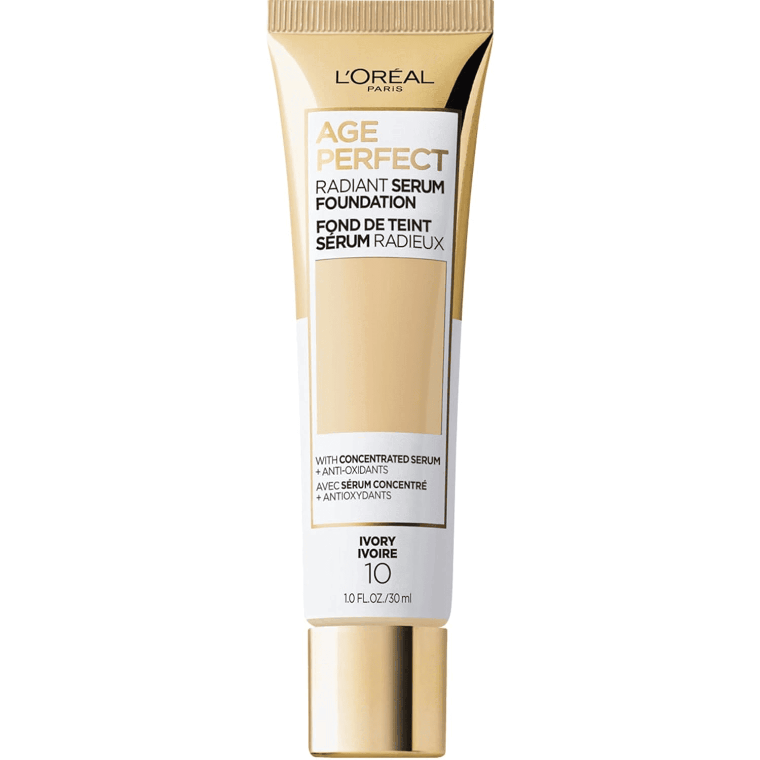 DRUGSTORE BEAUTY FINDS ON AMAZON, L'Oreal Paris Age Perfect Radiant Serum Foundation