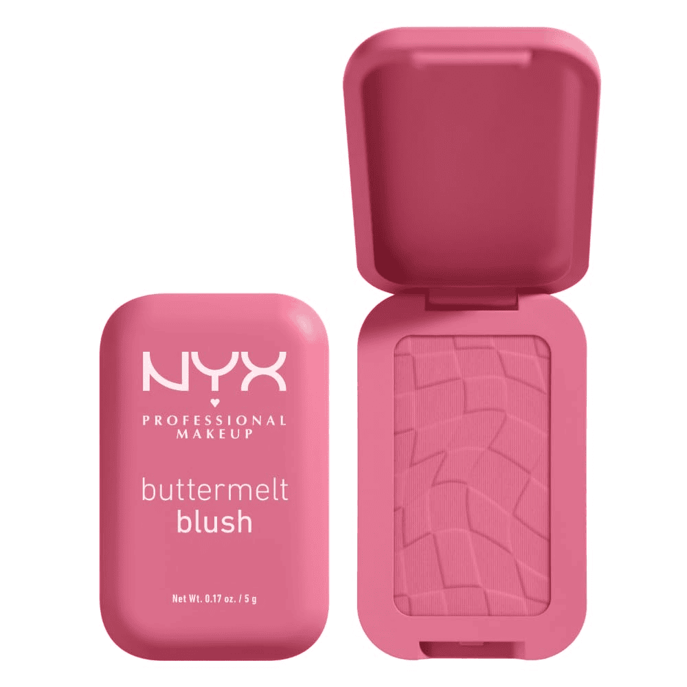 NYX Buttermelt Powder Blush DRUGSTORE BEAUTY FINDS
