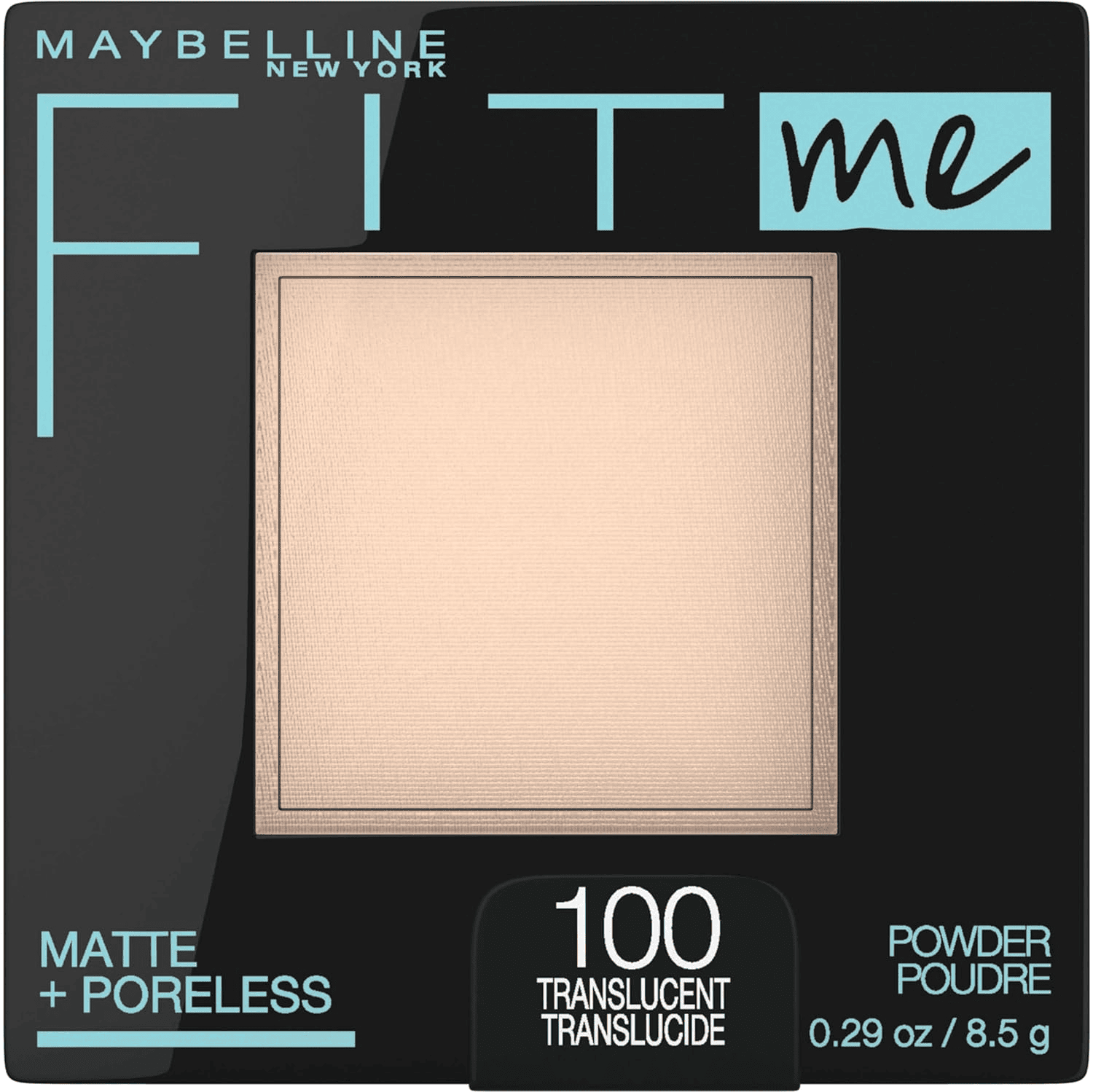 Maybelline Fit Me Matte + Poreless Pressed Face Powder Makeup & Setting Powder, BEST DRUGSTORE BEAUTY FINDS ON AMAZON