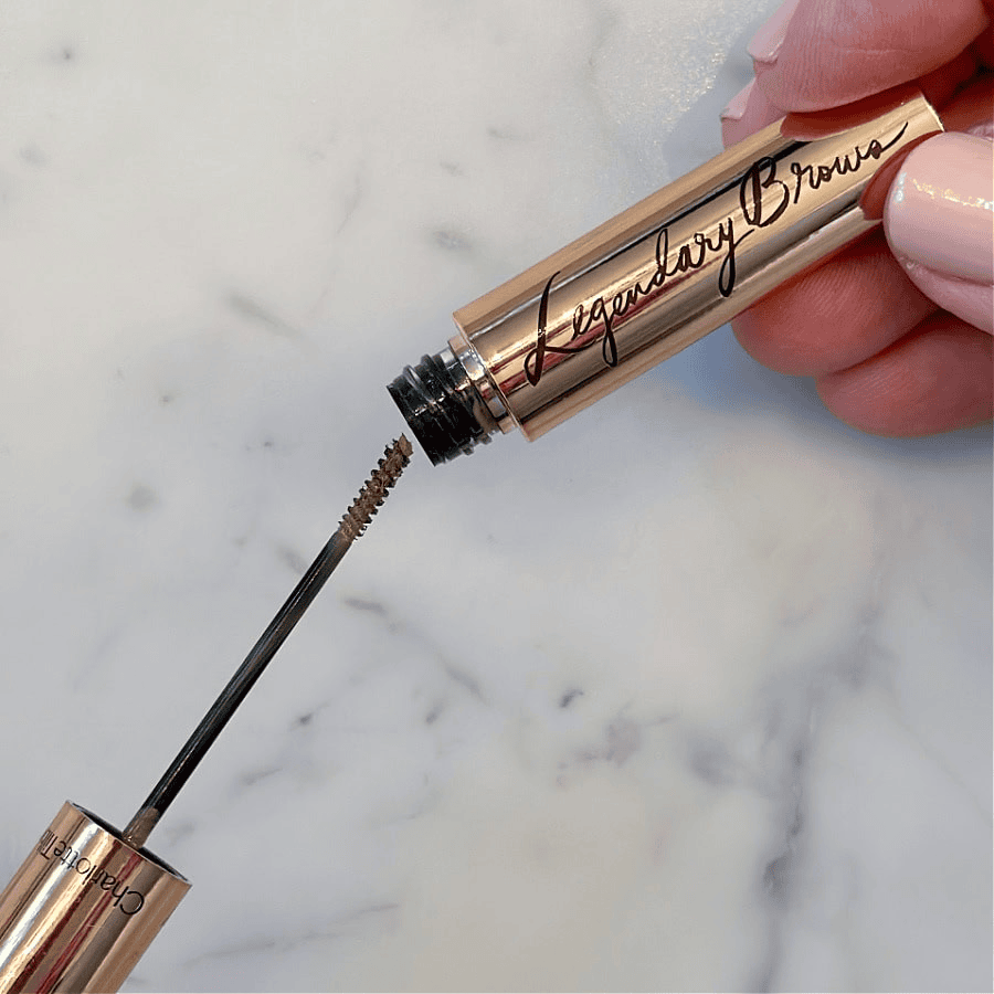 Legendary Brows Micro-Precision Tinted Brow Gel, Best Eyebrow Products for Older Mature Women
