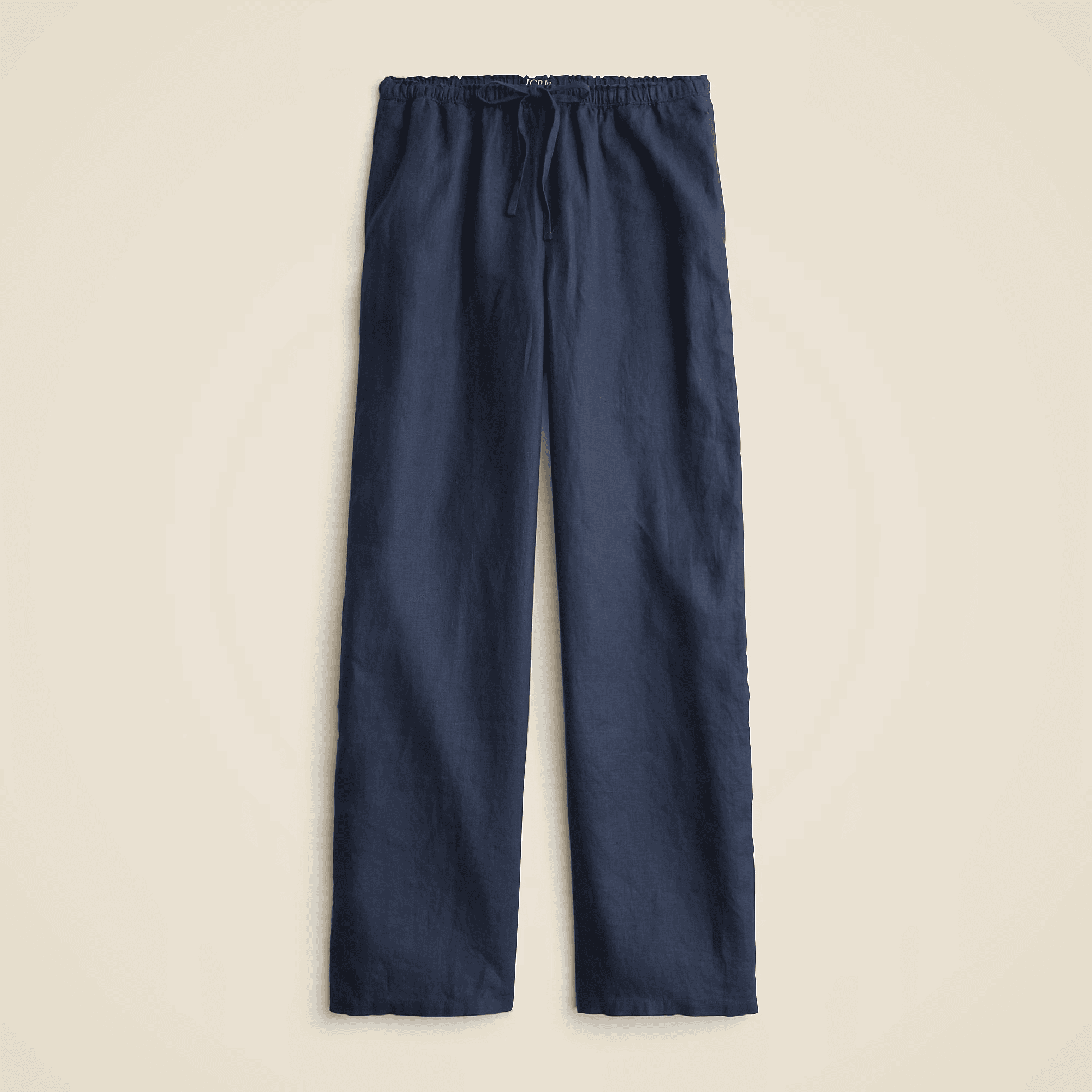 J. CREW NEW SOLEIL PANT IN LINEN