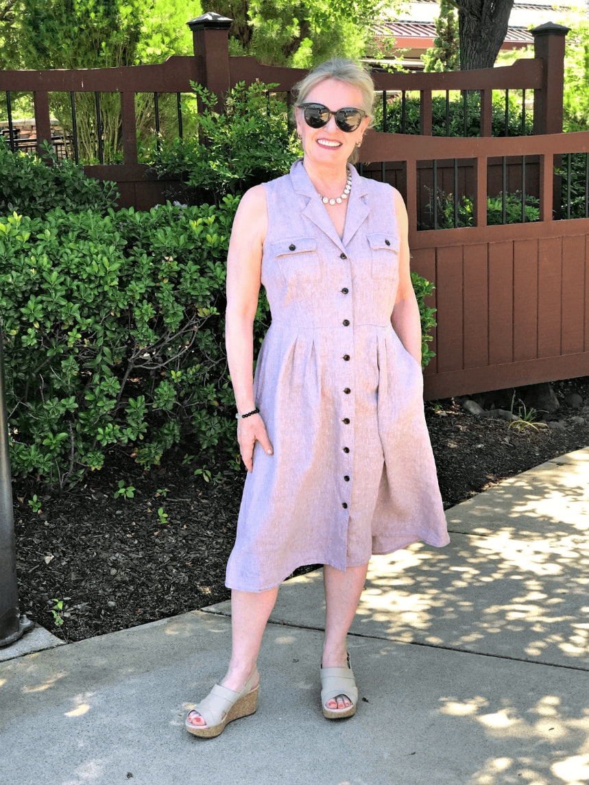 Confident style for women who don’t love their arms