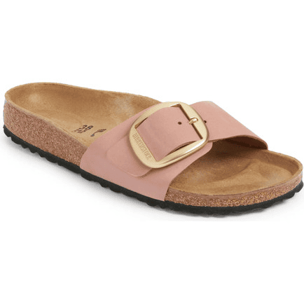 Madrid Big Buckle Slide Sandal Best Women's Sandals at Nordstrom this Summer