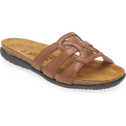 Naot Liv Slide Sandal Comfortable Shoes for Women Over 50 60