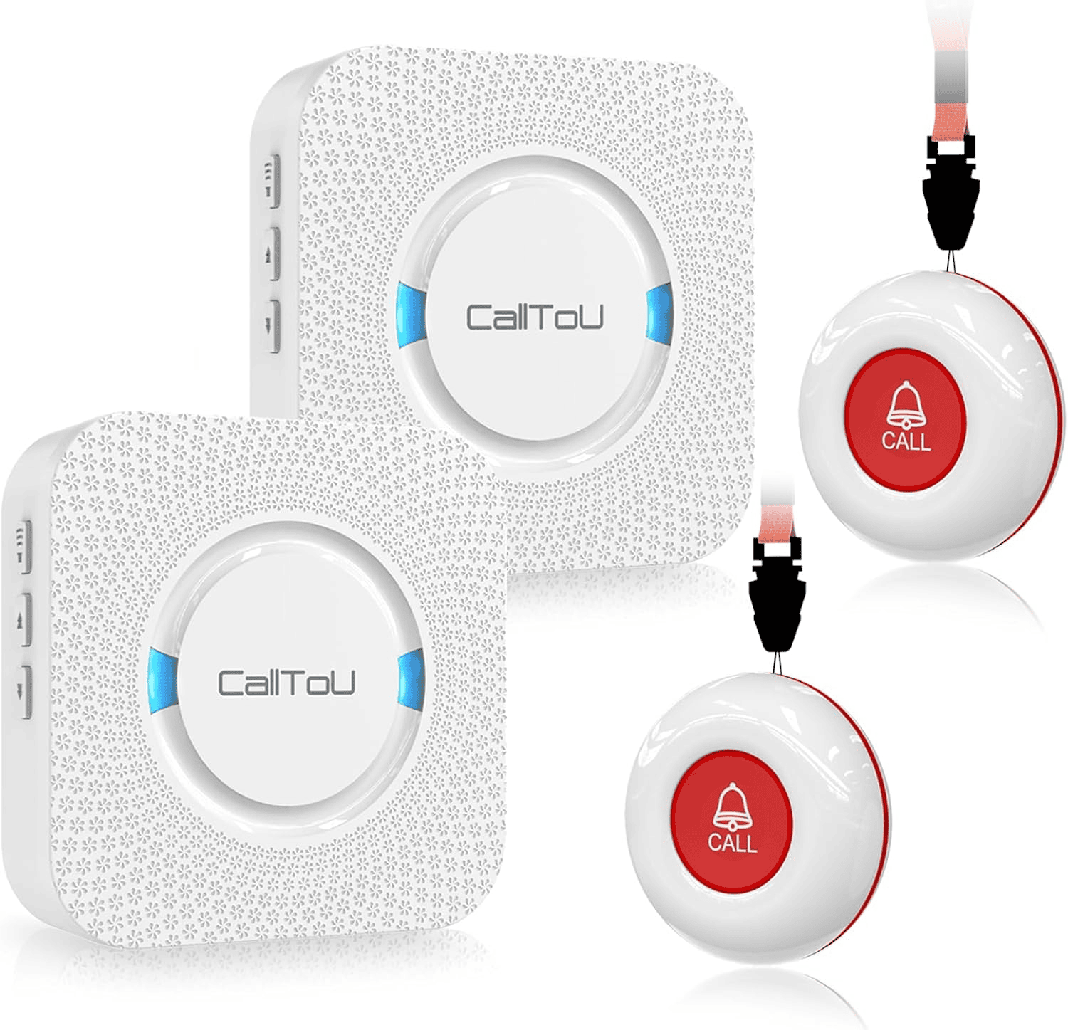 Wireless Caregiver Pager Smart Call System for At Home Care 