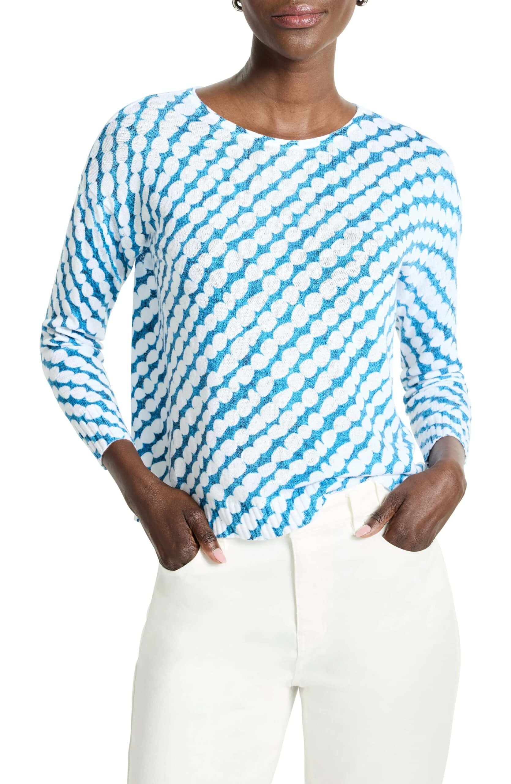 Nic+Zoe Dot Sweater