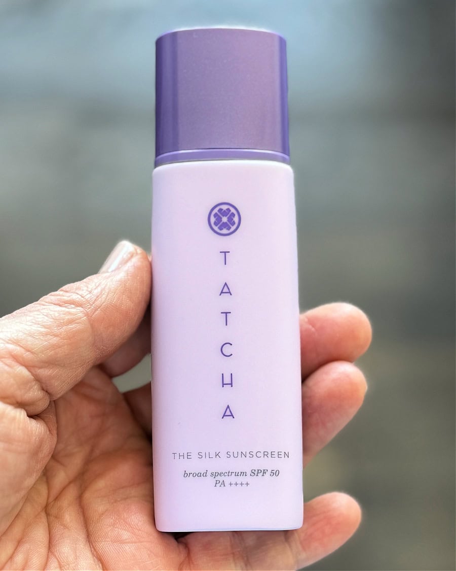 Tatcha mineral sunscreen vs chemical sunscreen