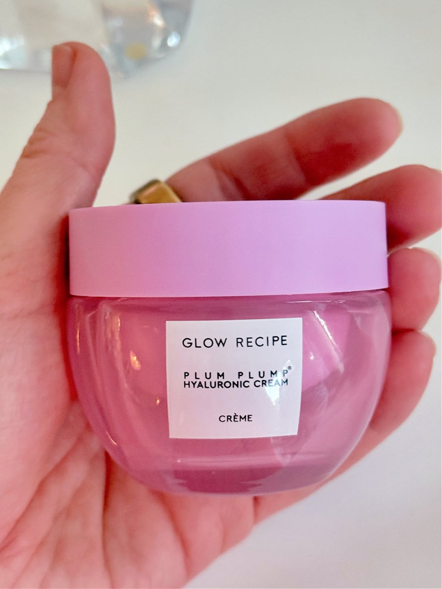 Glow Recipe Plum Plump Hyaluronic Cream jar