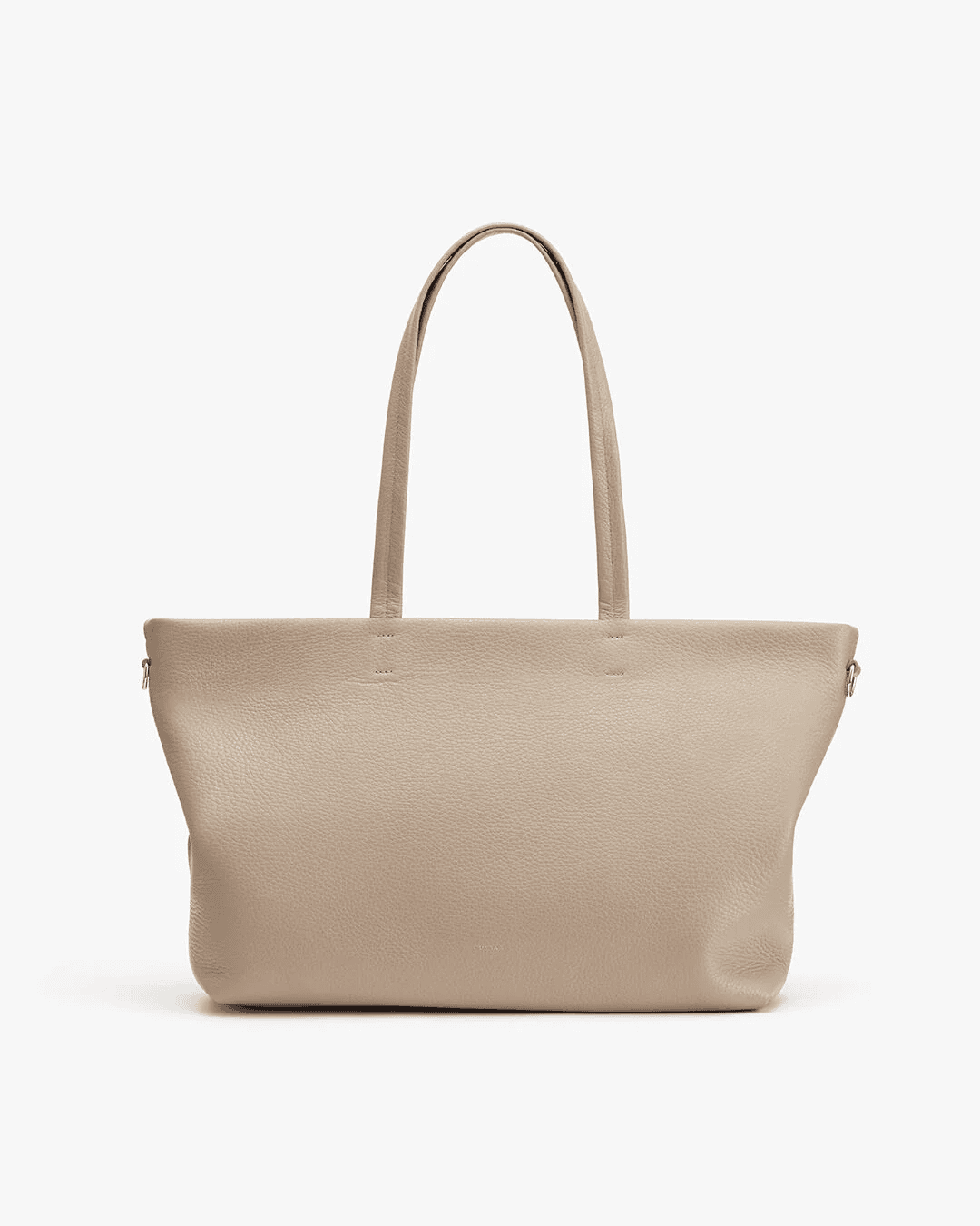 this cuyana tote is one of my favorite things to take with me to the doctor's office