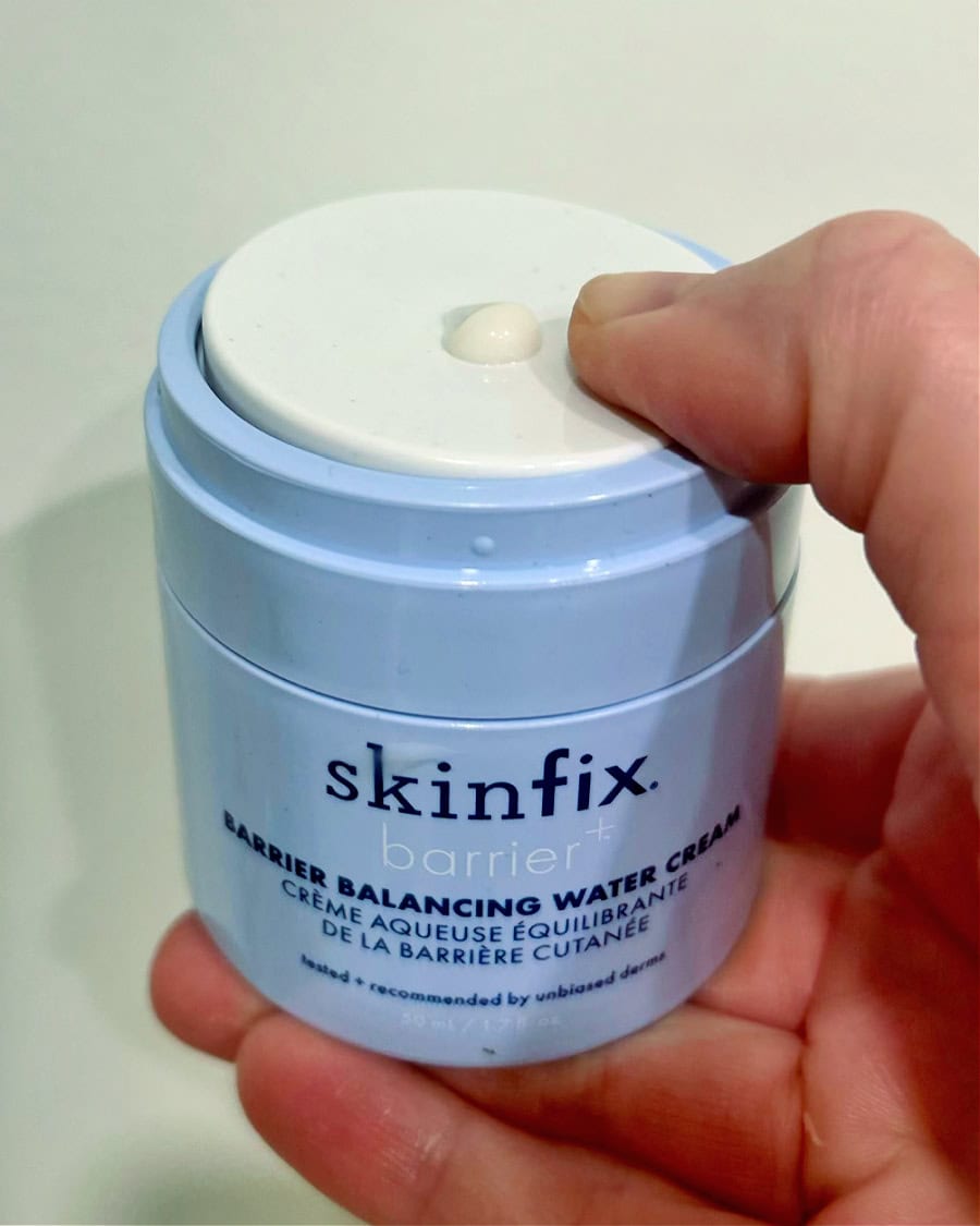 Skinfix Barrier+ Balancing Water Cream with airless pump