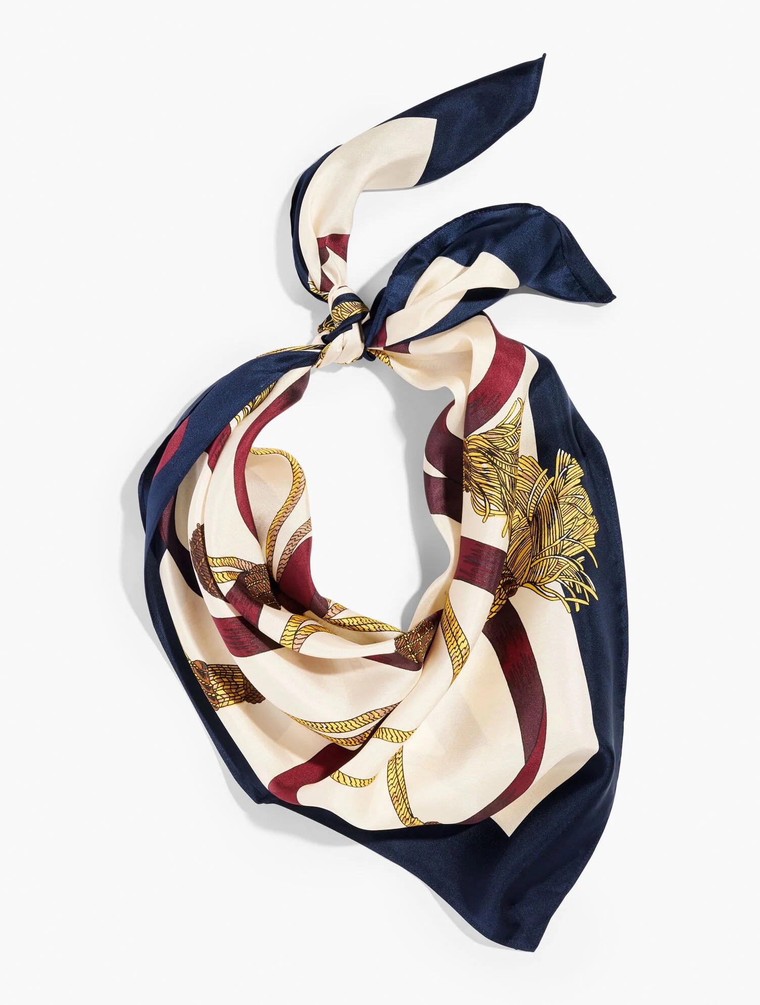 Talbots Silk Scarf