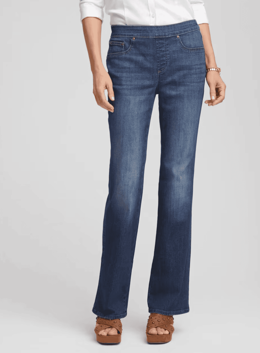 chico's slim bootcut jeggings