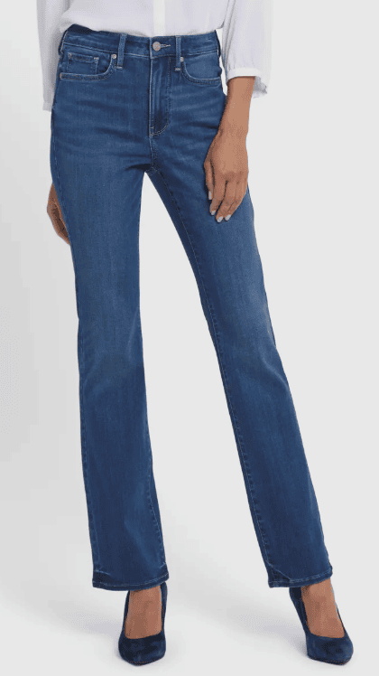 NYDJ High Waist Slim Bootcut Jeans