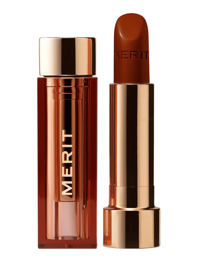 FLATTERING BRICK RED LIP SHADES FOR FALL 2025