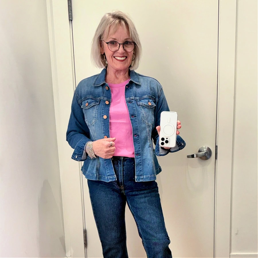 Gap Fall 2025 Try-On: Great Real-Life Basics For Women Over 50
