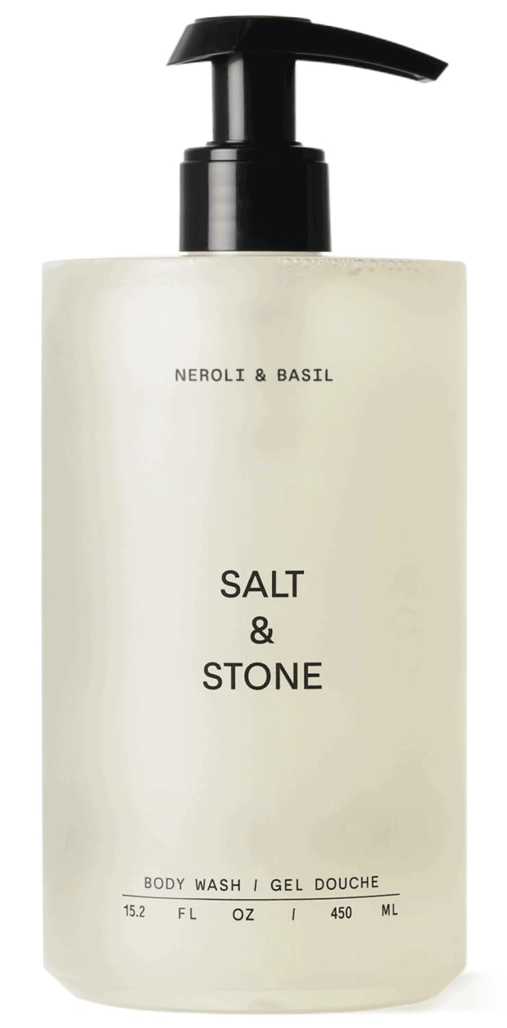 Salt & Stone Hydrating Gel Body Wash, Amazon Clean Beauty