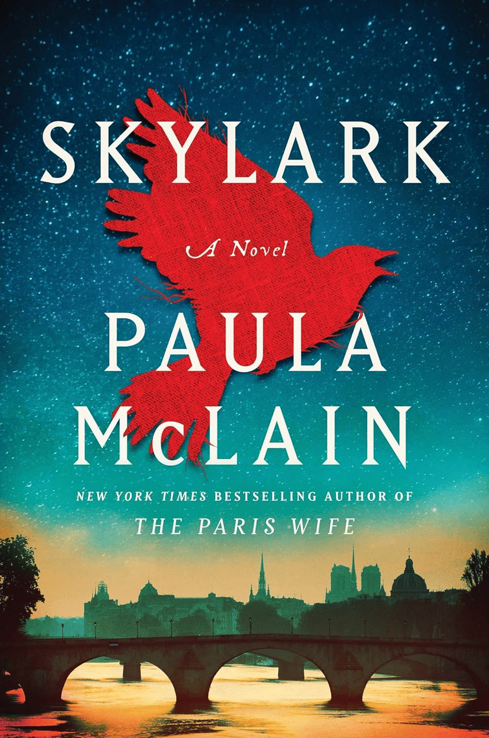 Skylark Paula McLain New Release Books to Read this Winter 2025