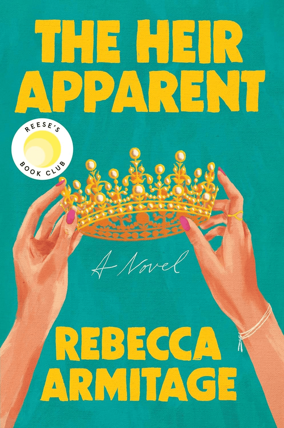 The Heir Apparent Rebecca Armitage New Release Book Winter 2025