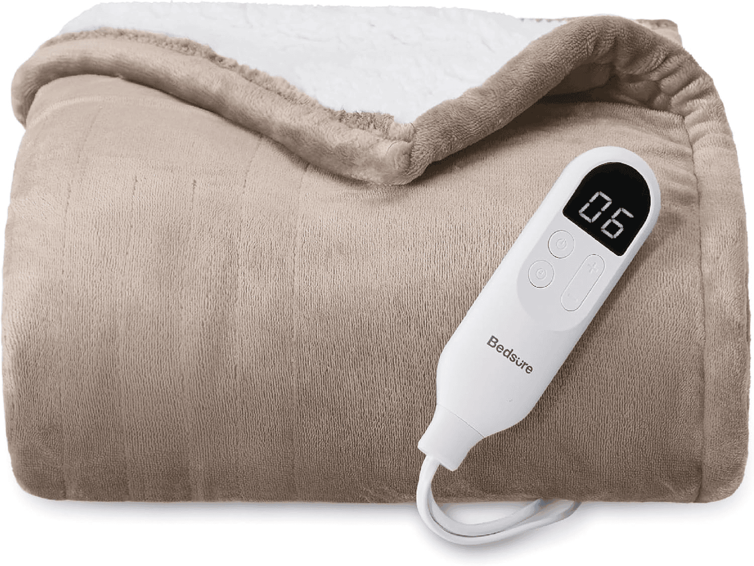 Bedsure Heated Blanket Throw Blanket HOW TO STAY WARM THIS WINTER