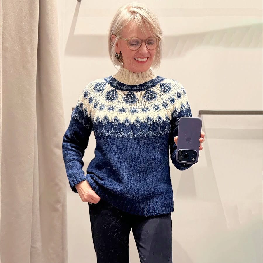 Soft Sweaters and Comfy New Jeans From a J.Jill Try-On