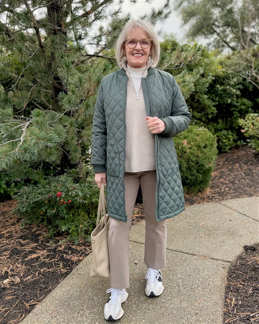 personal stylist jennifer connolly of a well dressed life in polished casual look