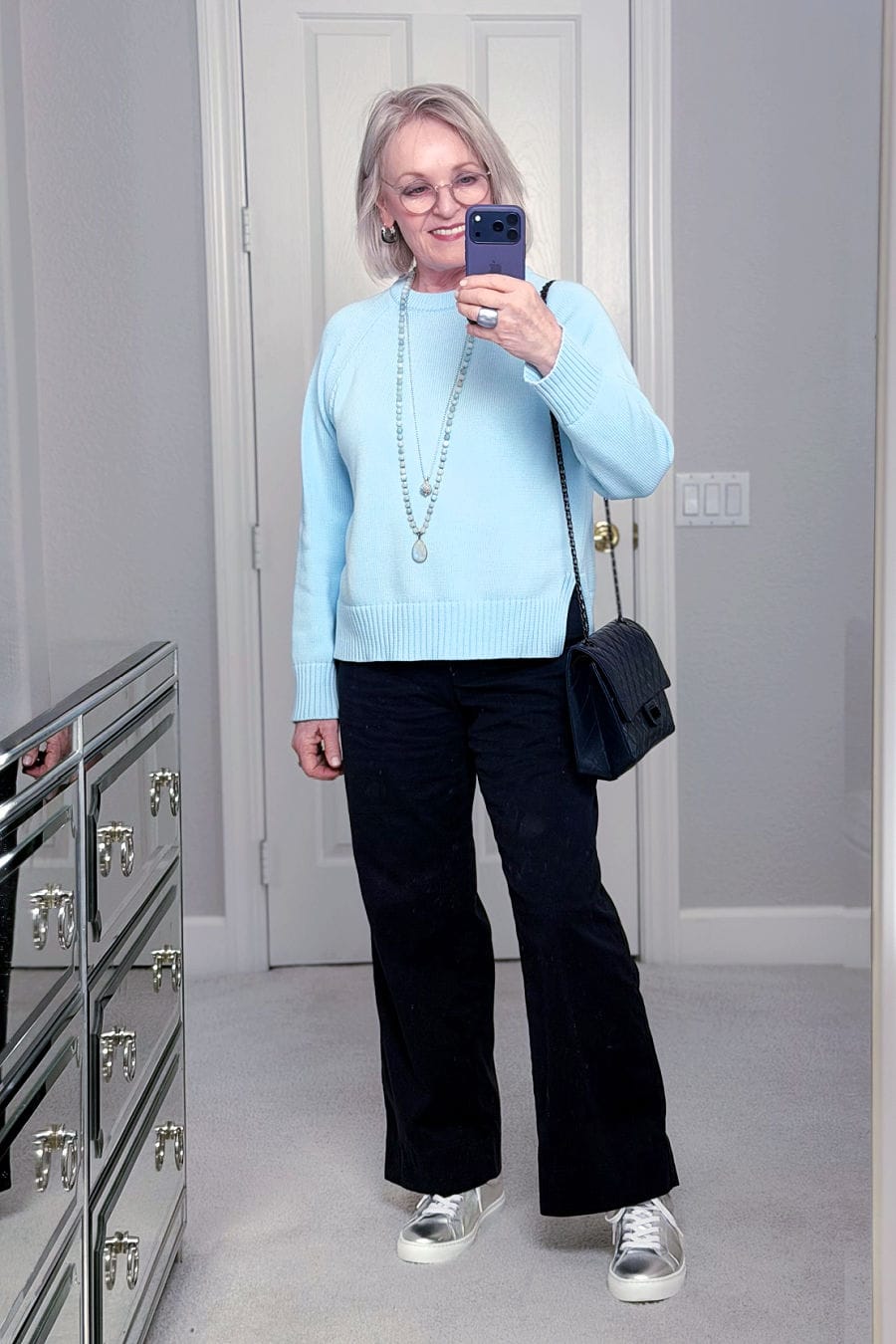 How to Style Silver Sneakers (From Someone Who Almost Skipped the Trend)