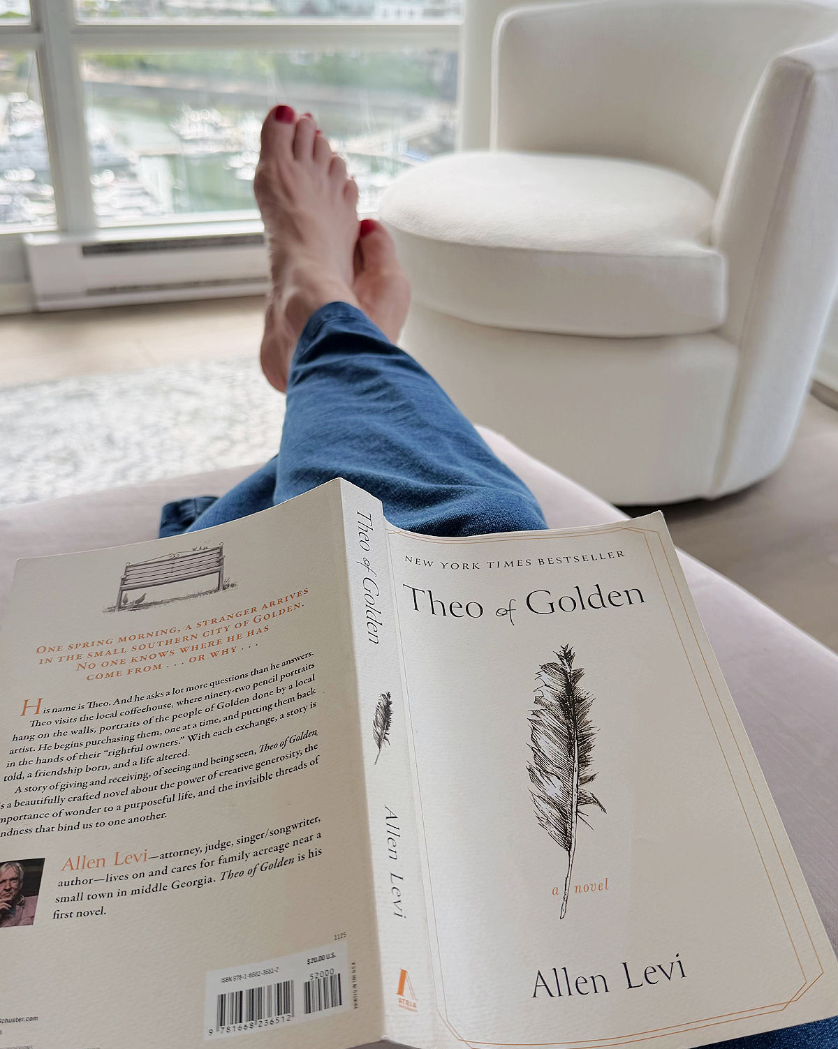 Theo of Golden book best summer read