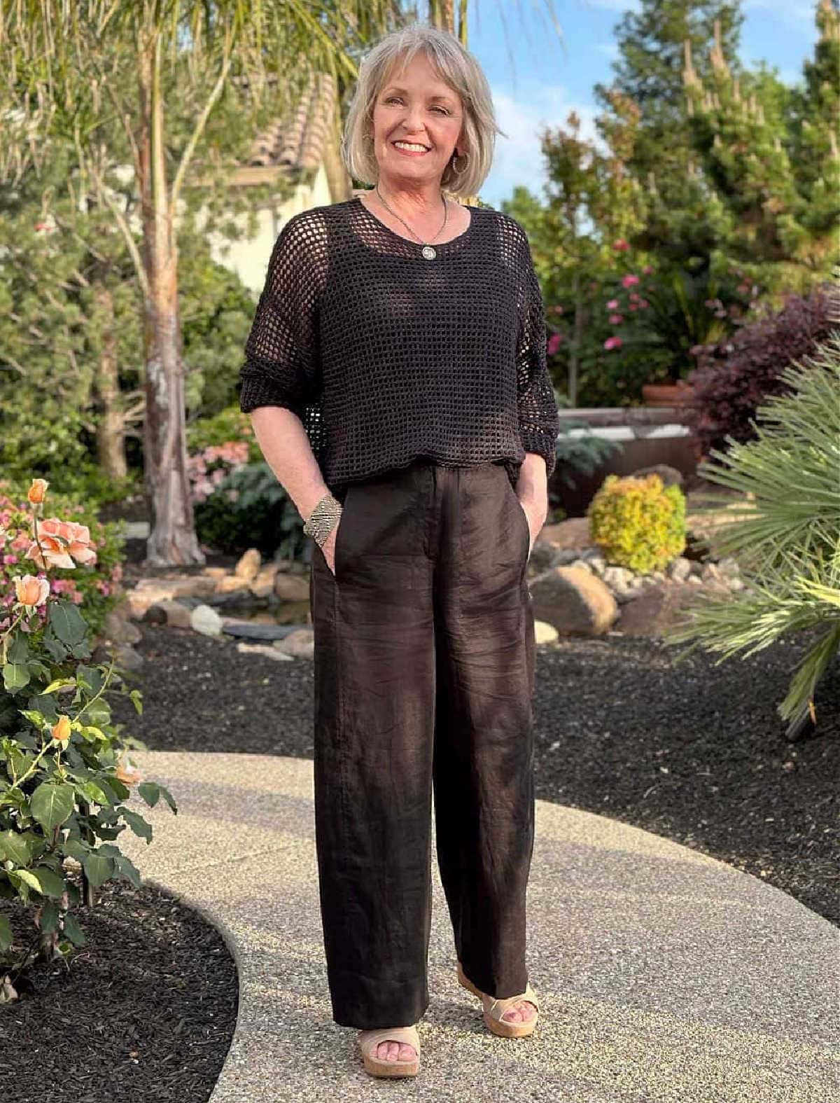 How To Wear Black This Summer Without Overheating