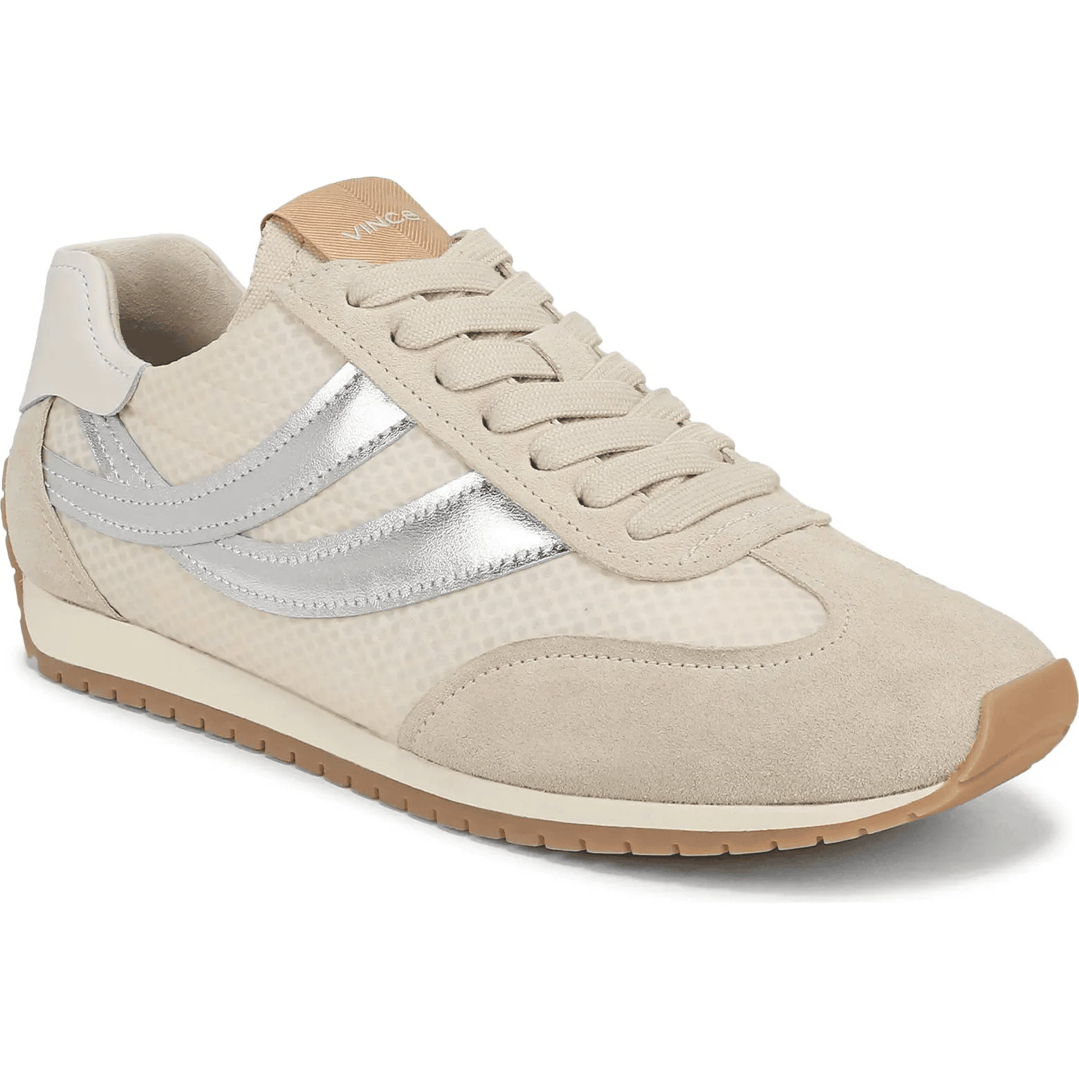 Vince Oasis Runner Sneakers in Moonlight Silver from the Nordstrom Anniversary Sale.