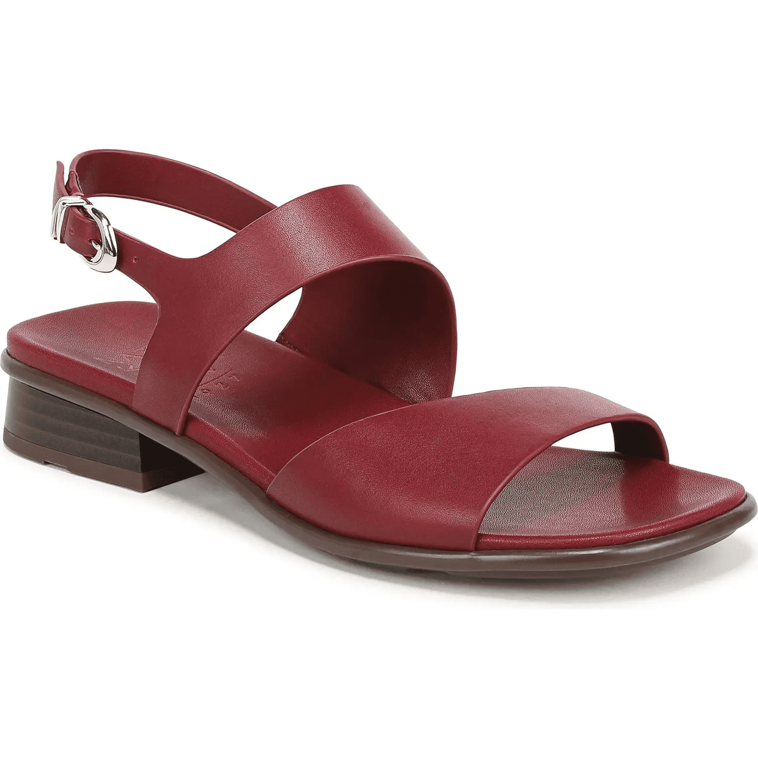 Naturalizer Brie Red Leather Sandals from the Nordstrom Anniversary Sale.